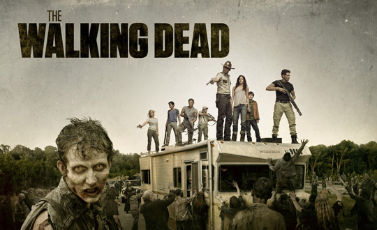 'The Walking Dead'in ikinci sezonu balyor