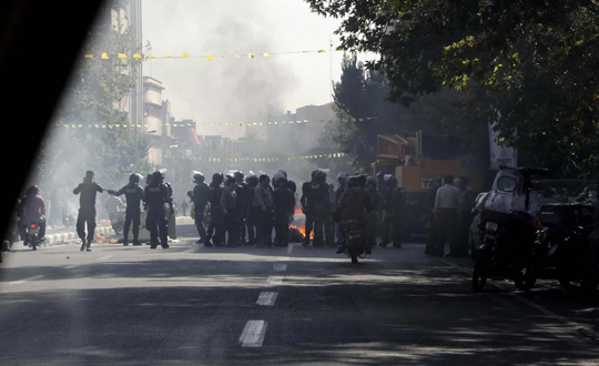 ran mahvettin protestosu