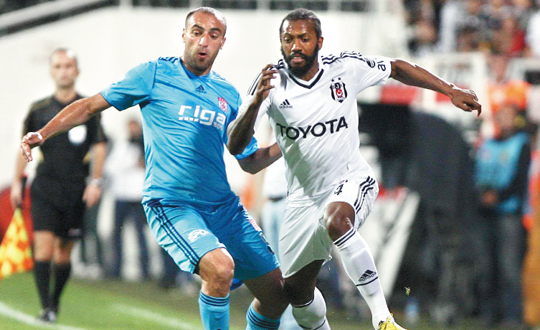 Manuel Fernandesin peinde Benfica var