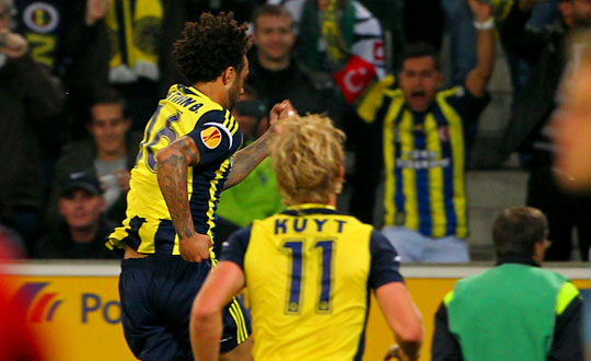 Fenerbahe, Avrupa'da daha golc