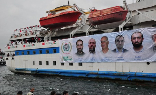 Mavi Marmara madurlarndan dava