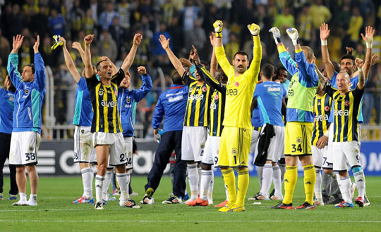 'Derbi Kral' Fenerbahe