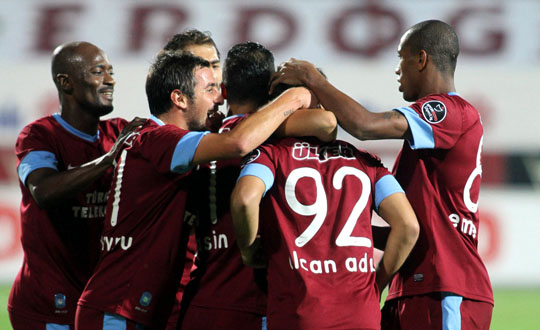 Trabzonspor sahasnda kaybetmiyor