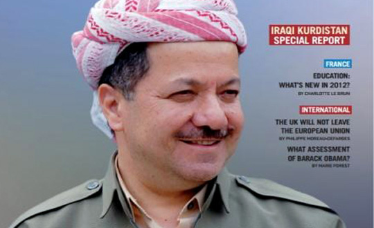 Barzani'den Trkiye aklamas