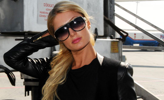 Paris Hilton stanbul'da