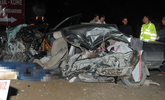 Konya'da trafik kazas: 1 l