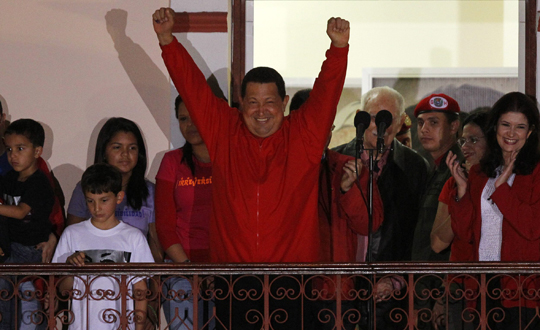 Venezuela yine 'Chavez' dedi