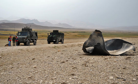 PKK, ran doalgaz boru hattna saldrd