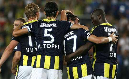 Fenerbahe, ekim ayna farkl balad