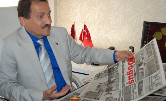 Atalay: 'Yk olmaya deil almaya geldik'