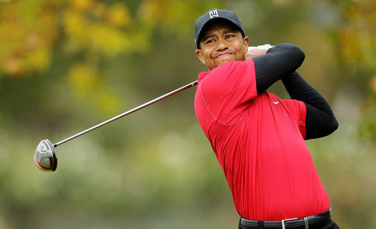 Tiger Woods Antalya'da!