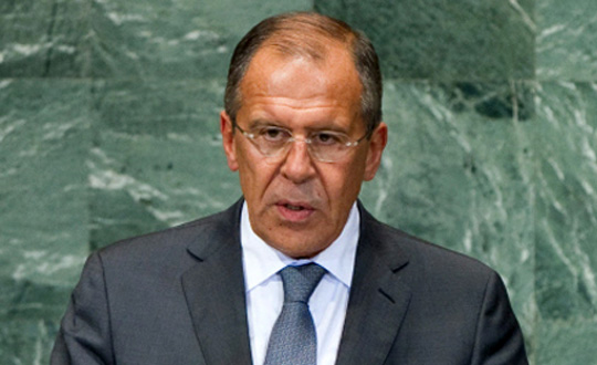 Lavrov'dan tm dnyaya mesaj