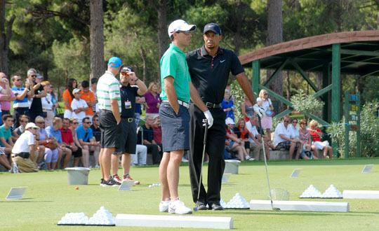 Tiger Woods finalde rakibine yenildi