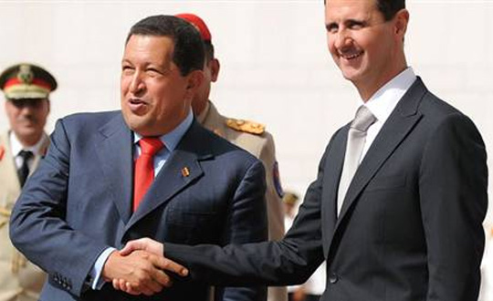 Chavez'den Esad'a destek 