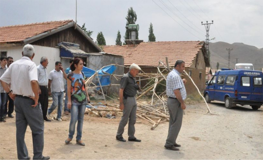 Srgde Alevi ailenin ferdi hakknda dava ald