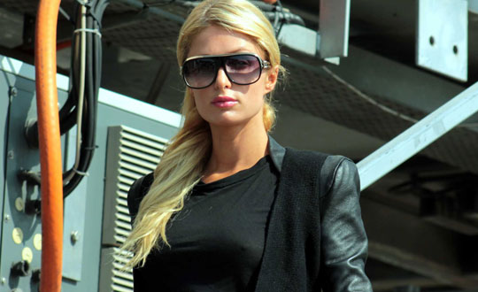 Paris Hilton, Saba Tmer'in konuu oluyor