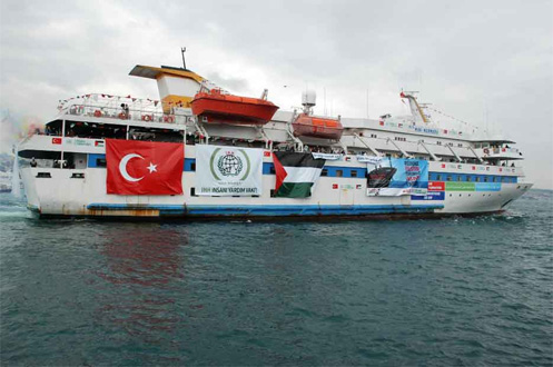 srailde Mavi Marmara etkisi 