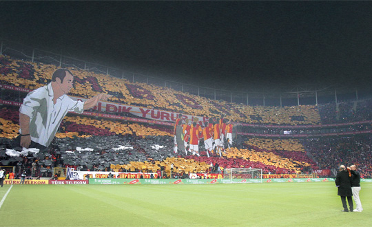 Aslan'a Arena tebligat