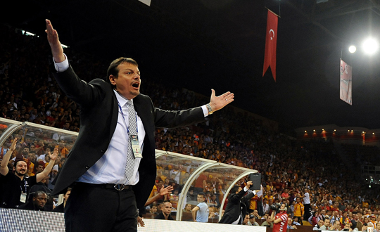 Ergin Ataman: Takmmz lige hazr