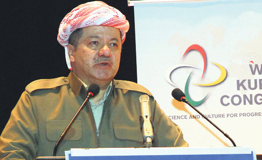 Barzani'den Krtlere tarihi ar