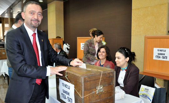 stanbul Barosu bakan Kocasakal oldu