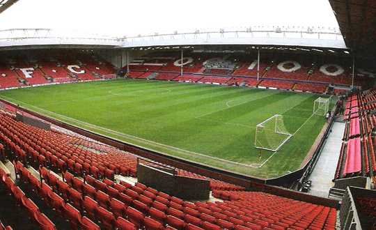 Anfield Road'un kapasitesi artrlyor