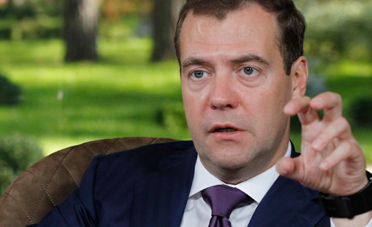 Medvedev'in Rusya midi