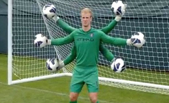 6 kollu Joe Hart!