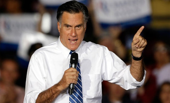 Romney'in gaf alay konusu oldu