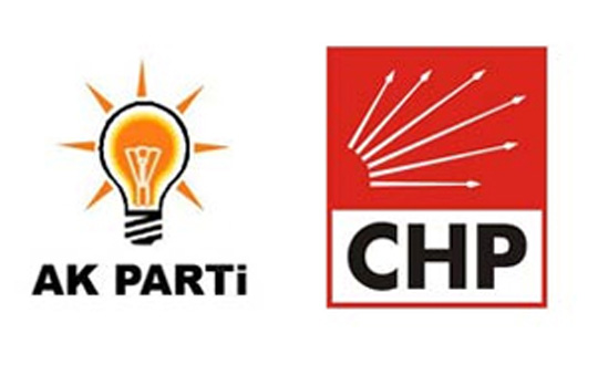 AK Parti ve CHP yerel seimler iin bir araya geliyor