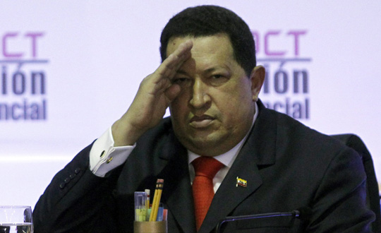 Chavez Paraguayl diplomat istemiyor