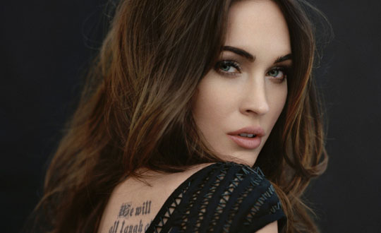 Megan Fox anne oldu