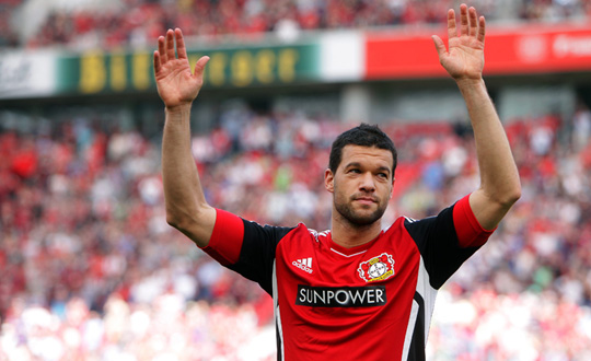 Michael Ballack tutukland