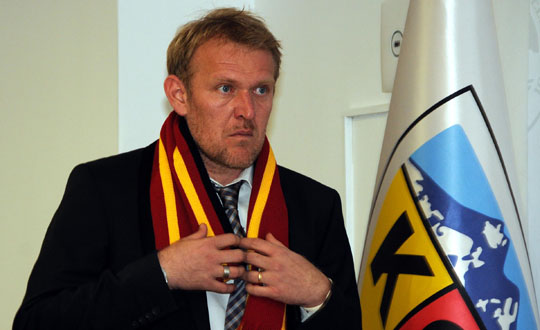 Kayserispor, Prosinecki ile szleme imzalad