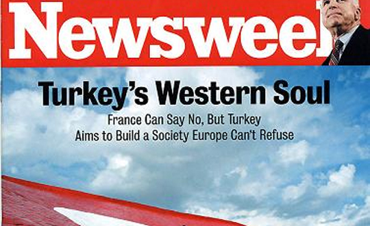 Newsweek dergisi tarihe karyor