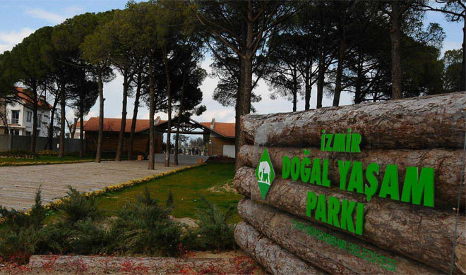 zmir Doal Yaam Park'na Uluslararas gurur