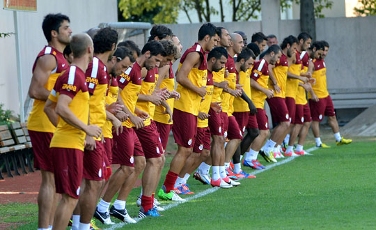 te Galatasaray'n Ankara kafilesi