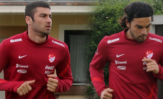 Burak Ylmaz ve Seluk nan'dan 'milli' aklama