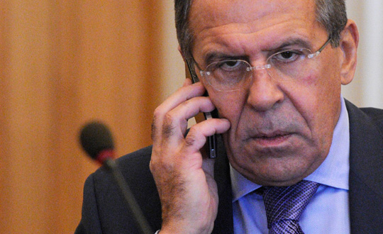 Muhaliflerden Lavrov'a: ''Allah bizi korur''