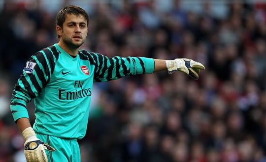 Fabianski 3 ay yok