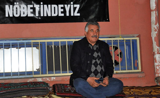 Siirt Belediye Bakan alk grevinde