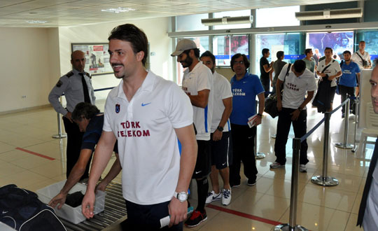 Trabzonspor, stanbul'a gitti