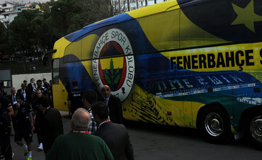 Fenerbahe'ye Bursadaki otel knda ok