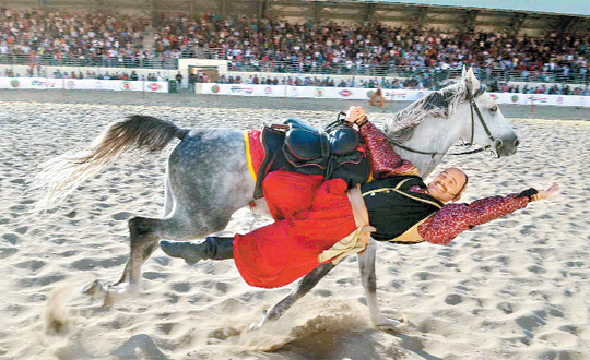 Spor Festivali grkemli gala treniyle byledi