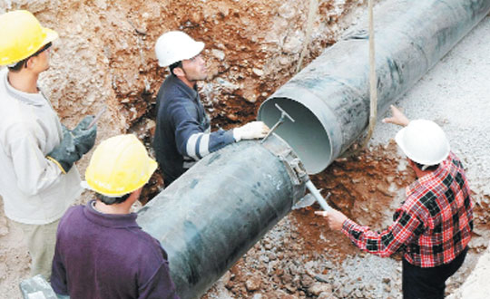 Belediye vatandatan yol yapm ve kanalizasyon iin katk alacak