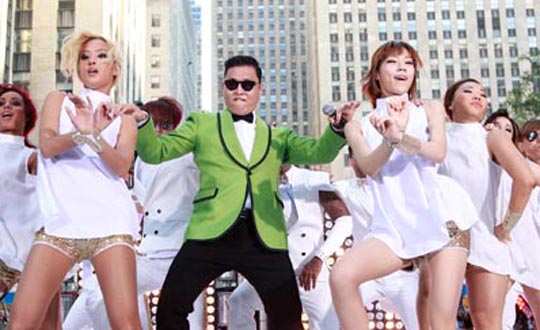 'Gangnam Style' rekor krd