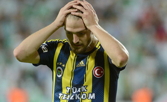 Fenerbahe deplasmanda zorlanyor