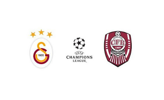  Galatasaray - Cluj mann hakemi belli oldu