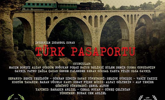 'Trk Pasaportu' filmi srail'de gsterimde