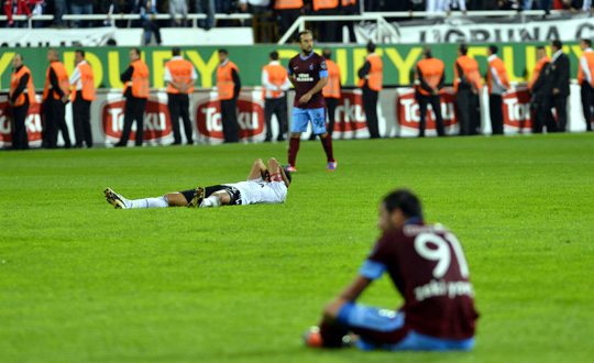 Beikta - Trabzonspor mata iki gol vard